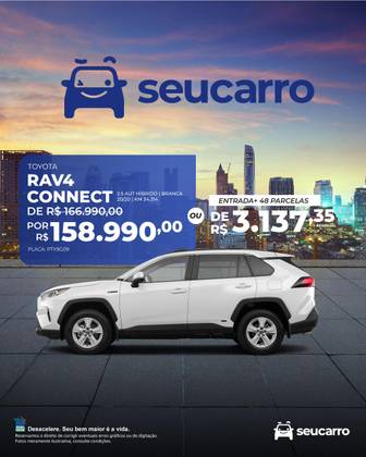 TOYOTA RAV4 2.5 VVT-IE HYBRID S CONNECT AWD CVT TOYOTA RAV4 2.5 VVT-IE HYBRID S CONNECT AWD CVT